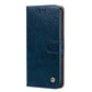 Business Style Oil Wax Texture Horizontal Flip Leather Case for Huawei Honor 7A (with fingerprint hole), with Holder & Card Slots & Wallet, For Huawei Honor 7A