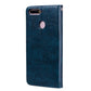 Business Style Oil Wax Texture Horizontal Flip Leather Case for Huawei Honor 7A (with fingerprint hole), with Holder & Card Slots & Wallet, For Huawei Honor 7A