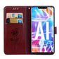 Rose Embossed Horizontal Flip PU Leather Case for Huawei Mate 20 Lite, with Holder & Card Slots & Wallet, For Huawei Mate 20 Lite, Huawei Mate 20 Lite
