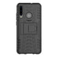 Tire Texture TPU+PC Shockproof Case for Huawei P Smart+ 2019, with Holder, For Huawei P Smart+ 2019