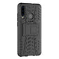 Tire Texture TPU+PC Shockproof Case for Huawei P Smart+ 2019, with Holder, For Huawei P Smart+ 2019