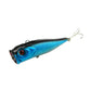HENGJIA Plastic Artificial Fishing Lures Popper Bionic Fishing Bait with Hooks, Length: 9 cm, Random Color Delivery, Length: 9 cm