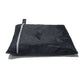 Outdoor Anti-UV Waterproof Dust-proof 210D Oxford Cloth BBQ Square Protective Bag Charcoal Barbeque Grill Cover, Size: 100x60x150cm(Black)