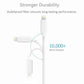 E-Gin-LTH-002 8 Pin Digital AV to HDMI Adapter + USB Charging Port for 1080P HD TV Display Screen Device, E-Gin-LTH-002