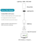 E-Gin-LTH-002 8 Pin Digital AV to HDMI Adapter + USB Charging Port for 1080P HD TV Display Screen Device, E-Gin-LTH-002