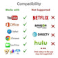E-Gin-LTH-002 8 Pin Digital AV to HDMI Adapter + USB Charging Port for 1080P HD TV Display Screen Device, E-Gin-LTH-002