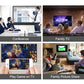 E-Gin-LTH-002 8 Pin Digital AV to HDMI Adapter + USB Charging Port for 1080P HD TV Display Screen Device, E-Gin-LTH-002