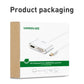 Ugreen 2-in-1 HD 1080P 4K Thunderbolt Mini DisplayPort DP to HDMI & VGA Adapter Converter for Projector, TV, Monitor (Black)