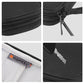 HAWEEL Electronic Organizer Double Layers Storage Bag for Cables, Charger, Power Bank, Phones, Earphones(Black)