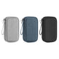 HAWEEL Electronic Organizer Double Layers Storage Bag for Cables, Charger, Power Bank, Phones, Earphones(Black)