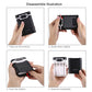 HAWEEL 4x18650 DIY 10000mAh Power Bank Shell with Dual USB & Display (Black)