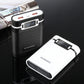 HAWEEL 4x18650 DIY 10000mAh Power Bank Shell with Dual USB & Display (Black)
