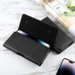 HAWEEL 6.1-6.8 inch Litchi Texture Genuine Leather Phone Belt Clip Horizontal Carrying Pouch, 6.1-6.8 inch