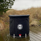 FatStick Recovery Ice Bath | Cold Water Therapy & Recovery Plunge Tub | Round/Oval