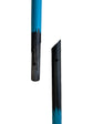 FREE BAG | 3 Piece Full Carbon Paddle Board Paddle - Blue/Pink/Black