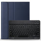 A11 Bluetooth 3.0 Ultra-thin ABS Detachable Bluetooth Keyboard Leather Tablet Case for iPad Air 4 / Air 5 / Pro 11 inch 2022 / 2021 / 2020 / 2018, with Holder, For iPad Air 4 / Air 5 / Pro 11 inch 2022 / 2021 / 2020 / 2018