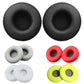 2 PCS For Sony MDR-XB450AP / XB550 / XB650 / XB400 Earphone Cushion Cover Earmuffs Replacement Earpads with Mesh(Green)