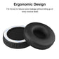 2 PCS For Sony MDR-XB450AP / XB550 / XB650 / XB400 Earphone Cushion Cover Earmuffs Replacement Earpads with Mesh(Green)