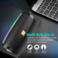 T&G TG157 Bluetooth 4.2 Mini Portable Wireless Bluetooth Speaker with Melody Colorful Lights