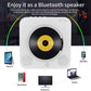 The Second Generation Portable Digital Display Bluetooth Speaker CD Player with Remote Control, Digital Display