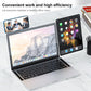 R-JUST SJ05-3 Multi-function Laptop Magnetic Expanded Metal Holder, SJ05-3 Green, SJ05-3 Blue, SJ05-3 Silver
