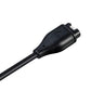 Universal USB Cable for Garmin Fenix 5 / 5x /5s, Vivoactive 3, Forerunner 935(Black)