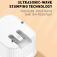 LDNIO A201 2.4A Dual USB Charging Head Travel Direct Charge Mobile Phone Adapter Charger With Micro USB Data Cable, Micro USB