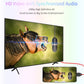 MiraScreen L7-8 3 in 1 8 Pin  Micro USB  USB-C / Type-C to HDMI Video Converter Cable, Cable Length: 2m