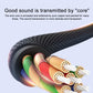 USB-C / Type-C Male to 3.5mm Audio Female Adapter Converter, Digital Audio Type