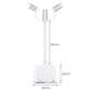 A18 Pro 3 in 1 8 Pin + Type-C + Micro USB to HDMI + 8 Pin Digital AV Adapter (White)