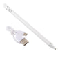 Active Capacitive Stylus for iPod touch / iPad mini & Air & Pro / iPhone(White)