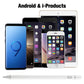 Active Capacitive Stylus for iPod touch / iPad mini & Air & Pro / iPhone(White)