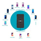C3 QI Standard Vehicle Anti-skid Wireless Fast Charging Charger, C3