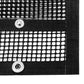 Barbecue Heat Resistant Non-stick Grilling Mesh BBQ Baking Bag, Size: 27 x 22cm (Copper)