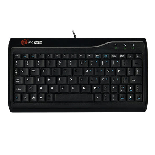 MC Saite MC-8017 Wired 78 Keys Mini Multimedia Computer Keyboard, MC-8017