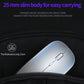 YINDIAO A2 2.4GHz 1600DPI 3-modes Adjustable Wireless Silent Mouse, Battery Powered(Black)