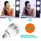 MANTOO PGL35 35W 120V 5500K 3900LM LED Light Bulb for Photography Lighting, 120V 3900LM
