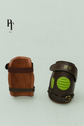 Prestige Tannery Pro Leather Knee Guards