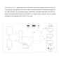 3 in 1 8 Pin + Micro USB + Type-C to AV + HDMI + VGA 15 Pin HD Screen Player Adapter Converter with Audio