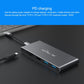 Blueendless 6 In 1 Multi-function Type-C / USB-C HUB Expansion Dock M.2 NGFF Solid State Drive