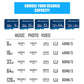 MICRODATA 16GB U1 Blue TF(Micro SD) Memory Card, 16GB