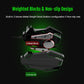 GK Omnidirectional USB Dual Mic with Built-in Sound Card for PC/Mac (Black & Red)