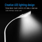 K3 Desktop USB Dual Mic Condenser with LED Light for PC/Mac, Live Broadcast (Silver)