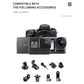 L02 100cm Multi-function Adjustable Bluetooth Self-timer Pole Tripod Selfie Stick (Black)