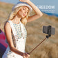 L02 100cm Multi-function Adjustable Bluetooth Self-timer Pole Tripod Selfie Stick (Black)
