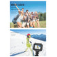 L02 100cm Multi-function Adjustable Bluetooth Self-timer Pole Tripod Selfie Stick (Black)