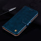 For Huawei P10 Lite Business Style Oil Wax Texture Horizontal Flip Leather Case with Holder & Card Slots & Wallet, For Huawei P10 Lite