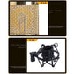 BM-800 Network K-Song Dedicated High-end Metal Shock Mount Microphone Set(Black)