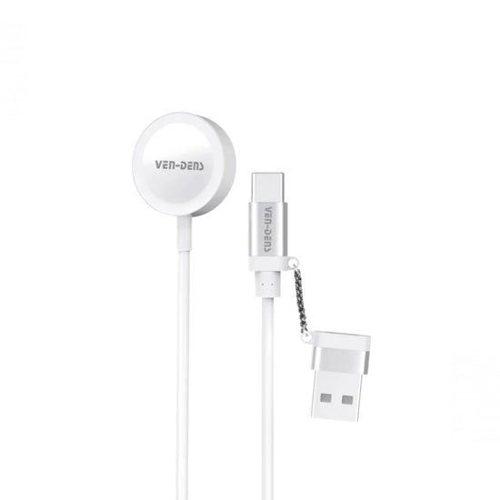 Magnetic Apple Watch Charger USB A + USB C VD-WLC012