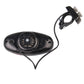 Bicycle 4 Tone Electronic Horn Mountain Bike LED Tail Light Bicycle Multifunction Horn